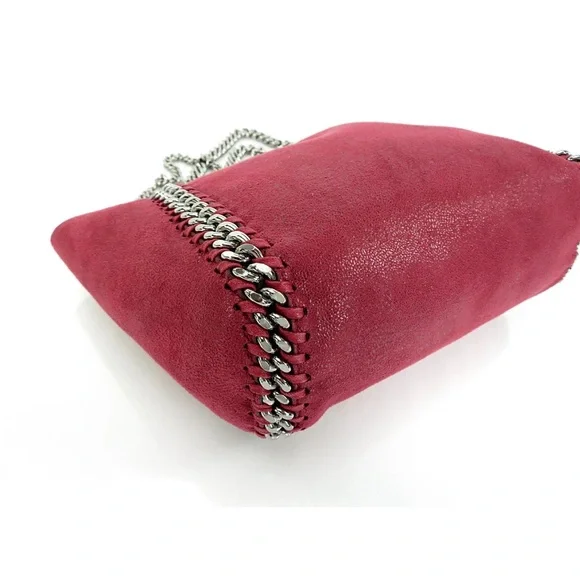 Stella McCartney Red Chain Tote Bag with Dust bag and small pouch - Picture 5 of 15